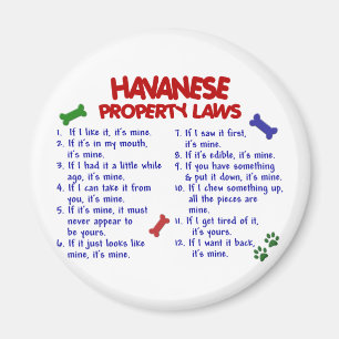 Íman Leis 2 da propriedade de HAVANESE