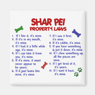 Íman Leis 2 da propriedade de SHAR PEI