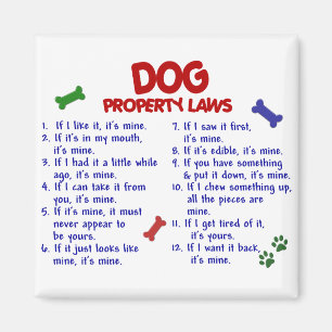 Íman Leis 2 da propriedade do CÃO