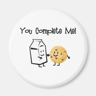 Íman Leite e cookies