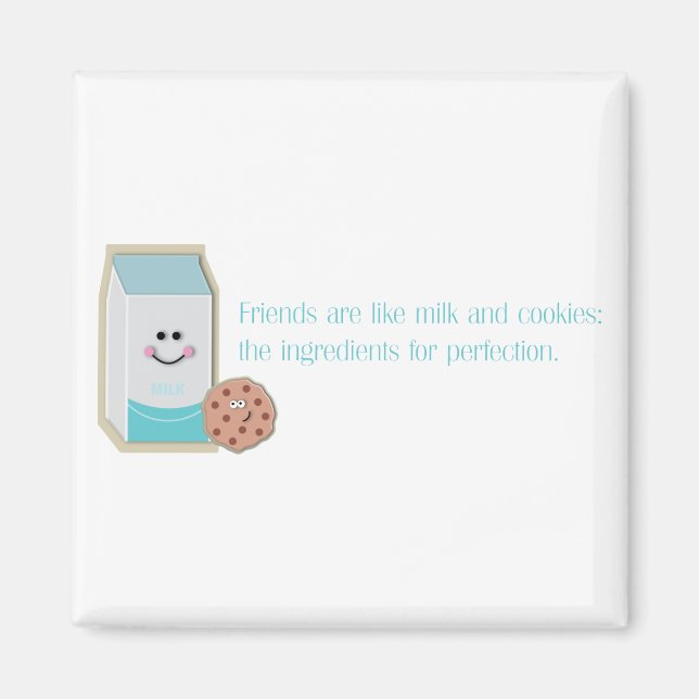 Íman Leite e Cookies (Frente)