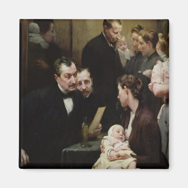 Íman Leite em Belleville: Doutor Variot (Frente)