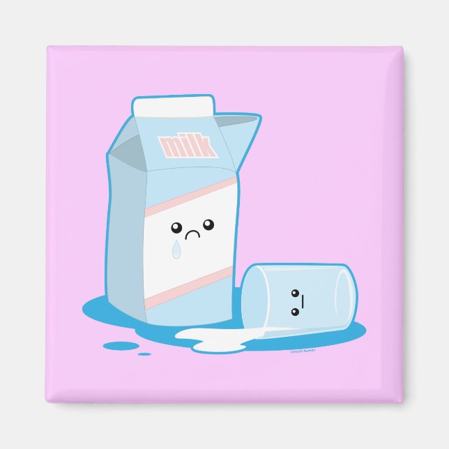 Íman Leite esmagado (Frente)