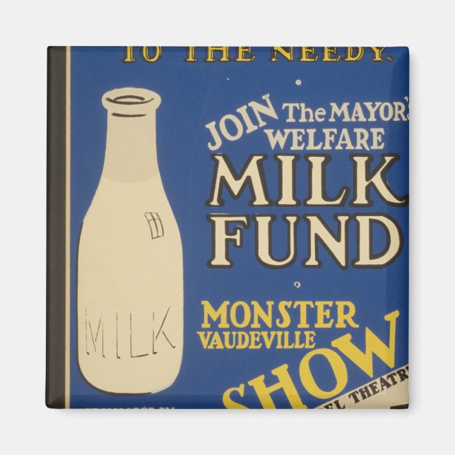 Íman Leite para o calor (Frente)