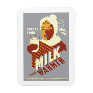 Íman Leite para o calor