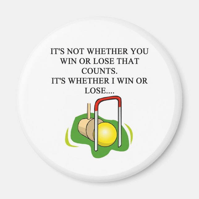 Íman Leitor CROQUET (Frente)