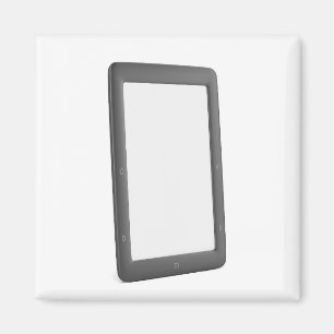 Íman Leitor de E-book em branco