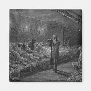 Íman Leitor de Escrituras em Refúgio Noturno