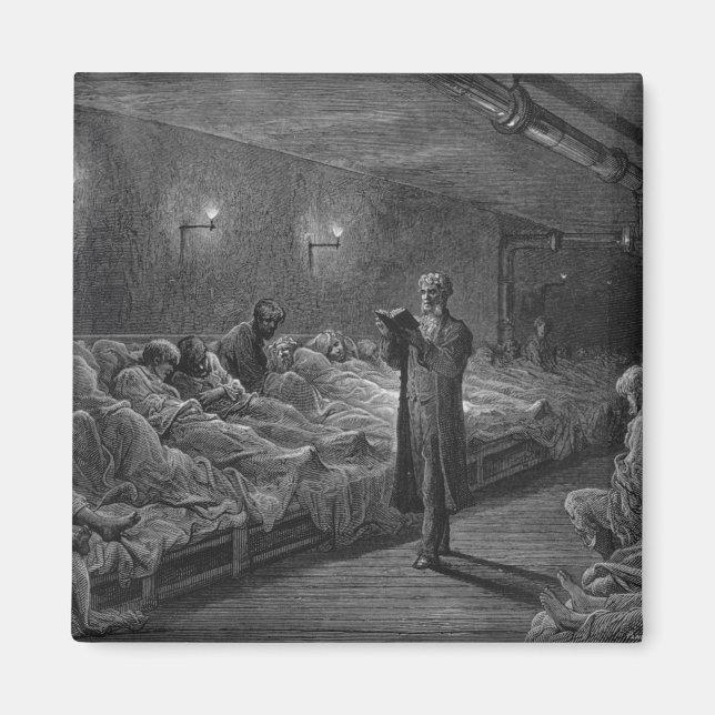 Íman Leitor de Escrituras em Refúgio Noturno (Frente)