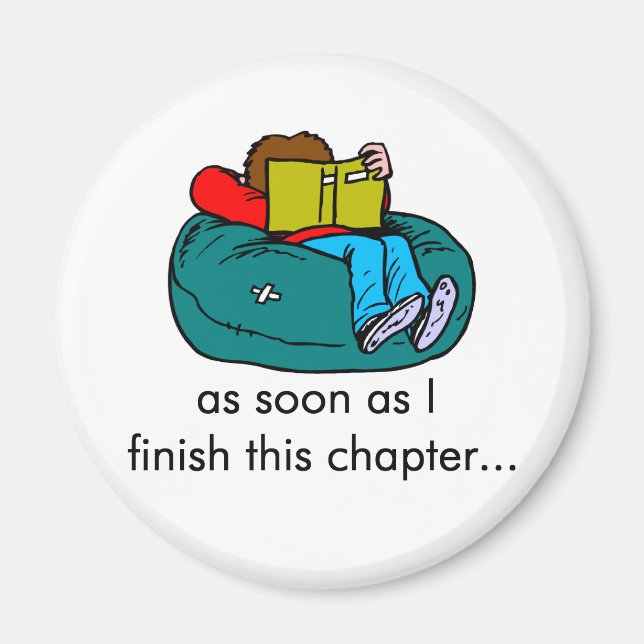 Íman Leitor de T-shirts e presentes. (Frente)