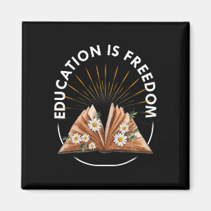 Íman Leitor do Livro Educação É Liberdade História Negr