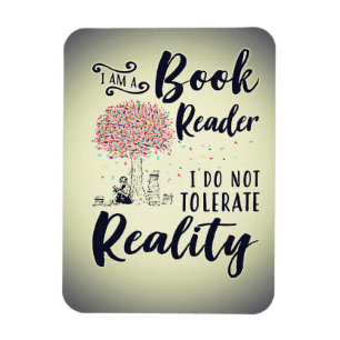 Íman Leitor Presente Sou Um Leitor De Livros