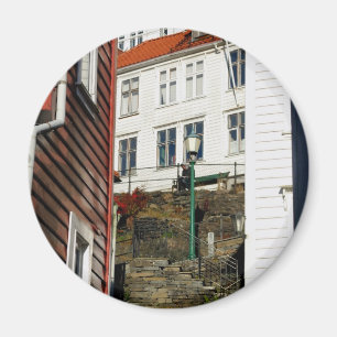 Íman Leitor urbano - Bergen em Noruega