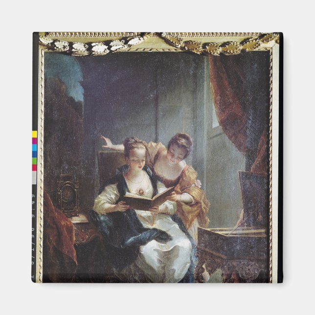 Íman Leitores (Frente)