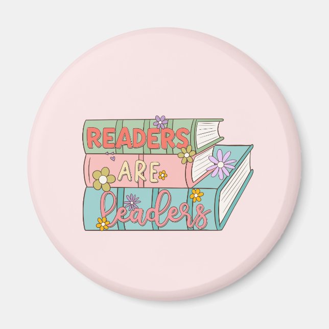 Íman Leitores São Líderes (Frente)