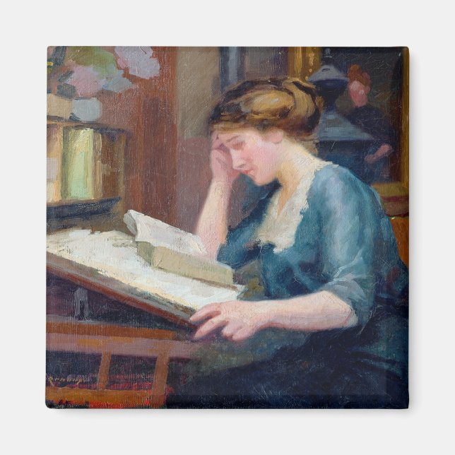 Íman Leitura (Frente)