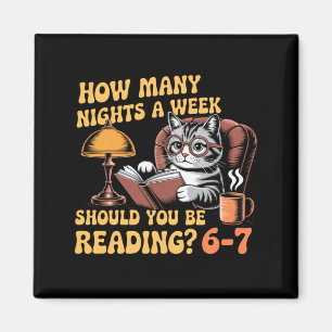 Íman Leitura 67 Meme Englieacher Engraçado 67 Gato Vint