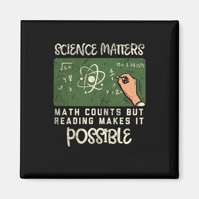 Íman Leitura - A Leitura Torna Possível (Frente)