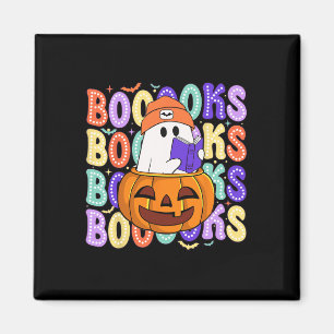 Íman Leitura da Bibliotecária do Halloween do Professor