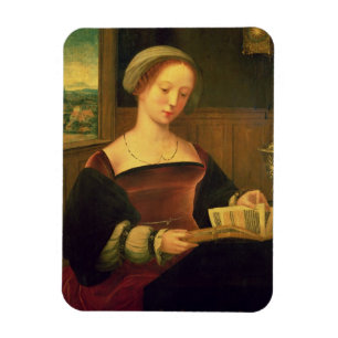 Íman Leitura da Maria Madalena (óleo no painel)