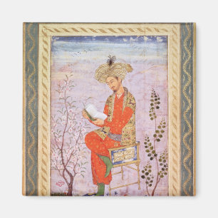 Íman Leitura de Babur, Mughal