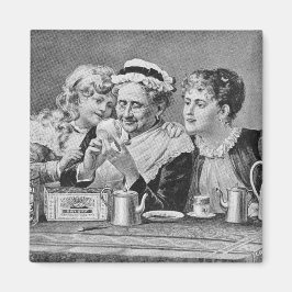 Íman Leitura de Folhas de Chá