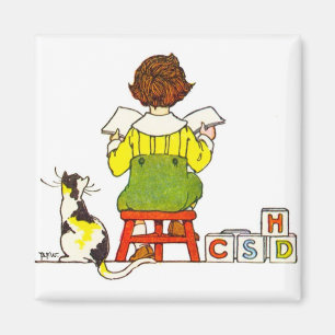 Íman Leitura de menino