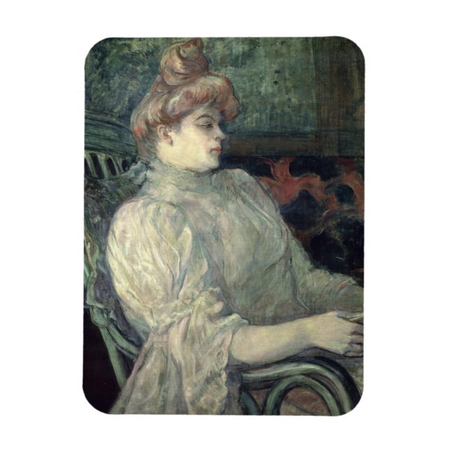 Íman Leitura de Mulher (Vertical)