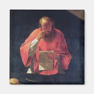 Íman Leitura de St Jerome