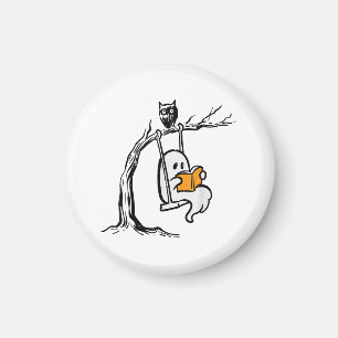 Íman Leitura de Swing no Fantasma do Halloween