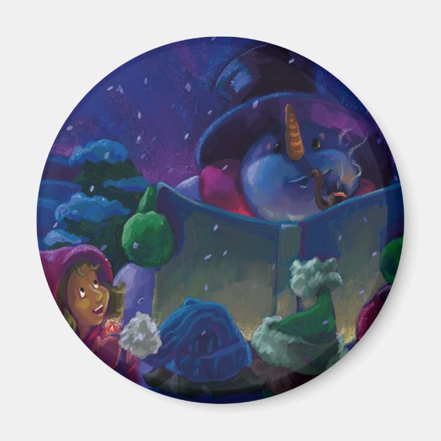 Íman Leitura de Tempo Inteiro (Frente)