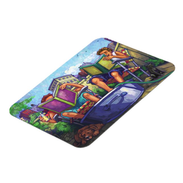 Íman Leitura de Verão (Left Side)