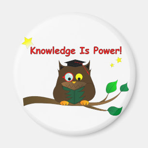 Íman Leitura de Wise Owl