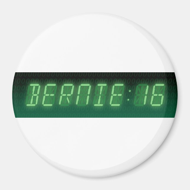 Íman Leitura Digital Bernie Sanders (Frente)