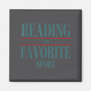 Íman Leitura Divertida É Meu Livro Favorito Srt Citação