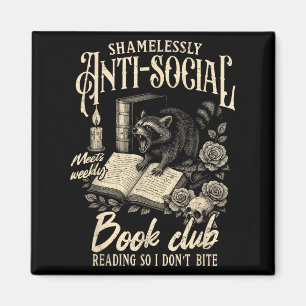 Íman Leitura do Livro em Lover Bookish Sem Dúvida Anti-