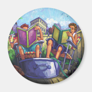 Íman Leitura do verão