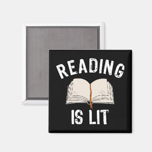 Íman Leitura é Lit - Leitura de livros de literatura - 
