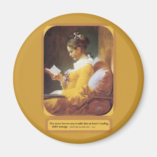 Íman Leitura em Hora (Frente)