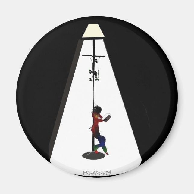 Íman Leitura em Streetlight (Frente)