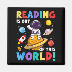Íman Leitura Está Fora Deste Mundo Livros Engraçados No