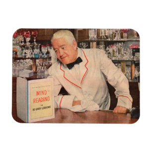 Íman leitura mental no bar