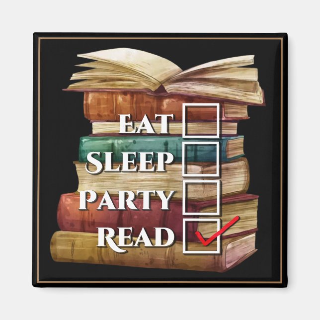 Íman Leitura Primeira (Frente)