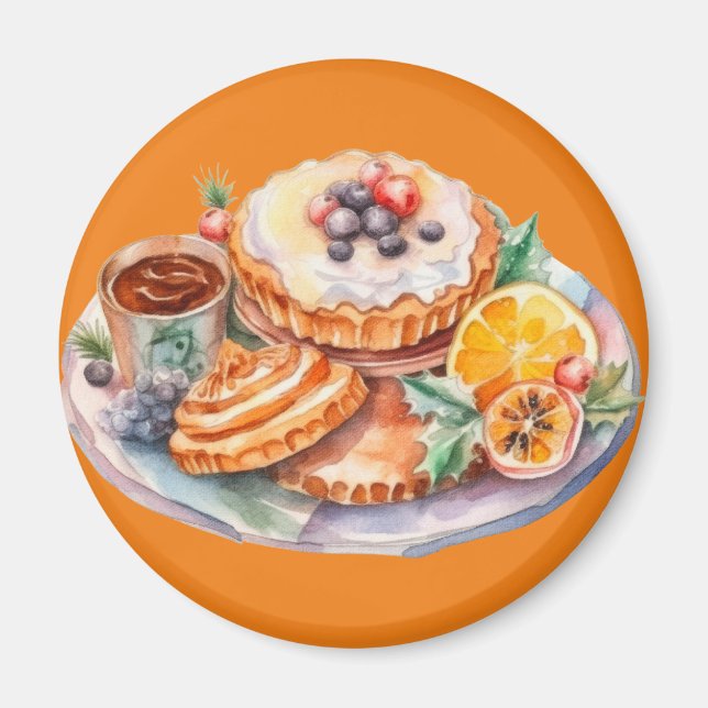 Íman Leituras de Aquarela (Frente)