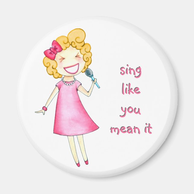 Íman LeLe ~ Sing (Frente)