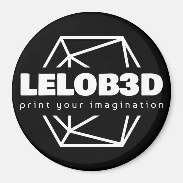 Íman Lelob3D Magnet (Frente)