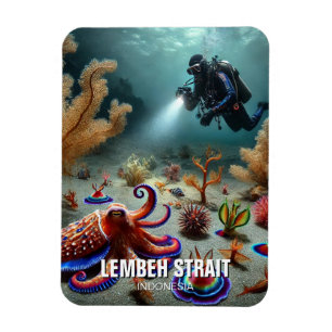 Íman Lembeh Strait Indonesia Scuba Diver