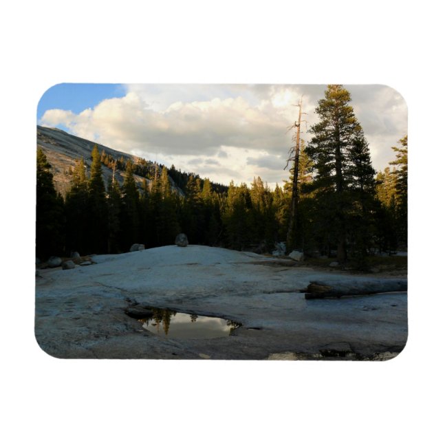Íman Lembert Dome em Tuolumne Meadows, Yosemite, CA (Horizontal)