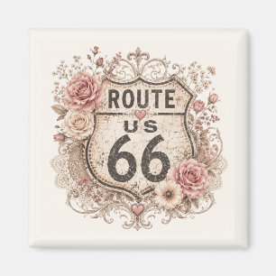 Íman Lembrança Boho Shabby Chic da Estrada Mãe