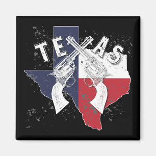 Íman Lembrança cruzada estado das pistolas de Texas